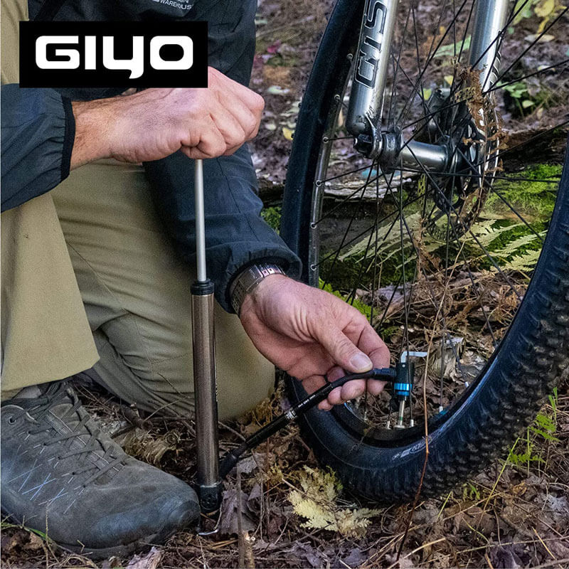 Mountain bike cheap tire pump