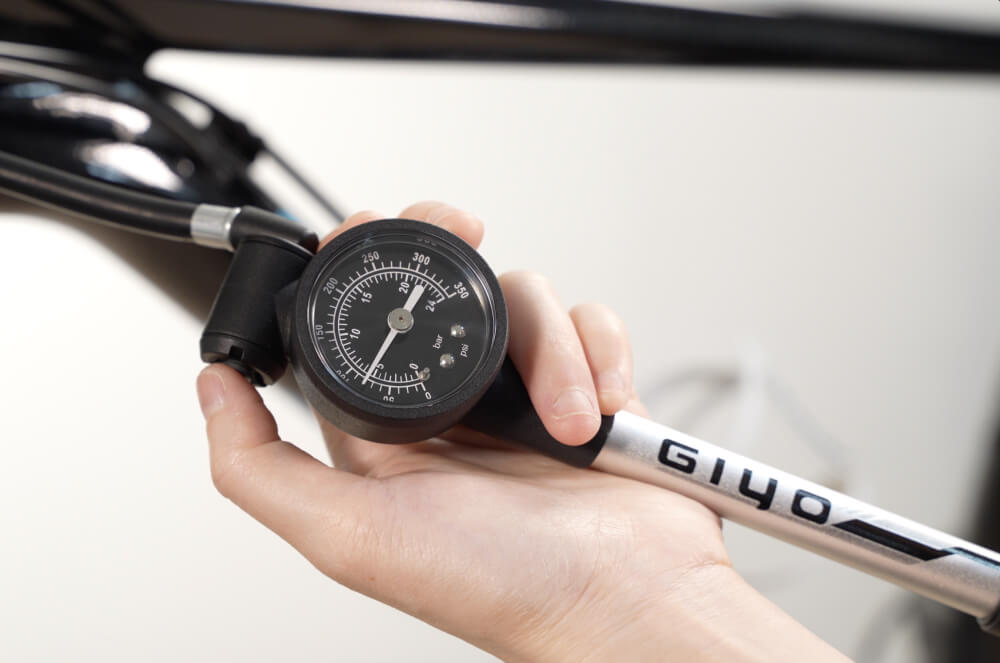 Giyo shock pump online