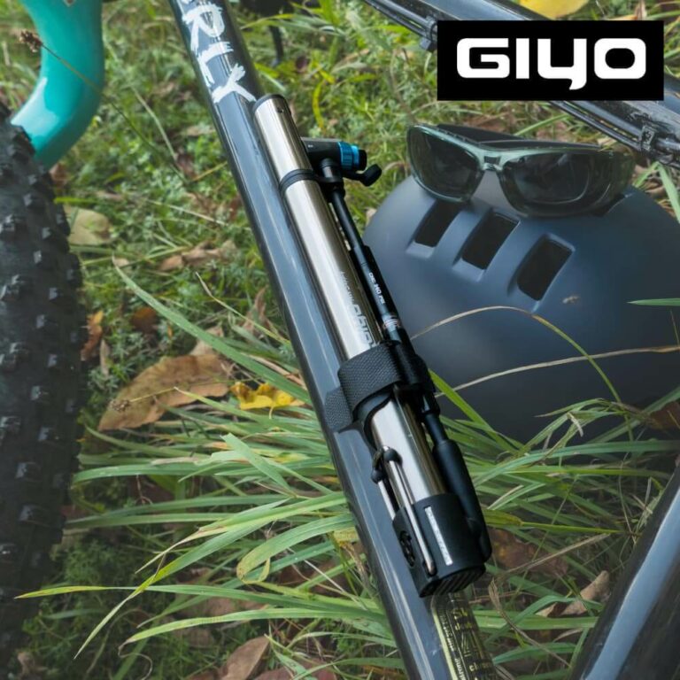 The 2023 Comprehensive Guide to Selecting Bike Pumps Giyo