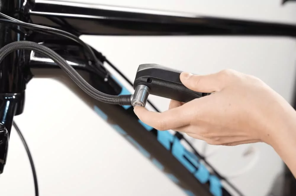 shock pump micro adjustment