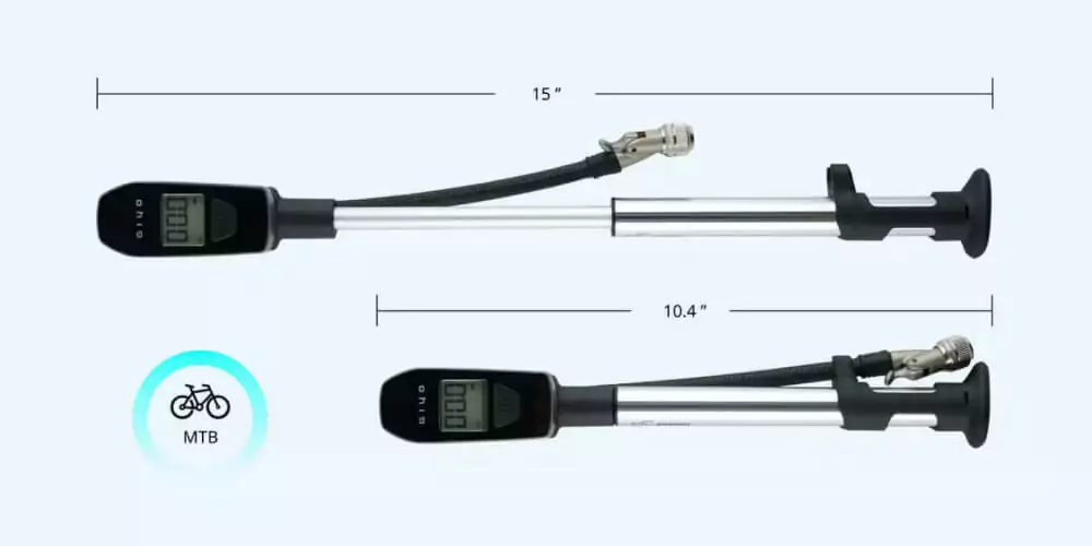 Turbo Digital Shock Pump 