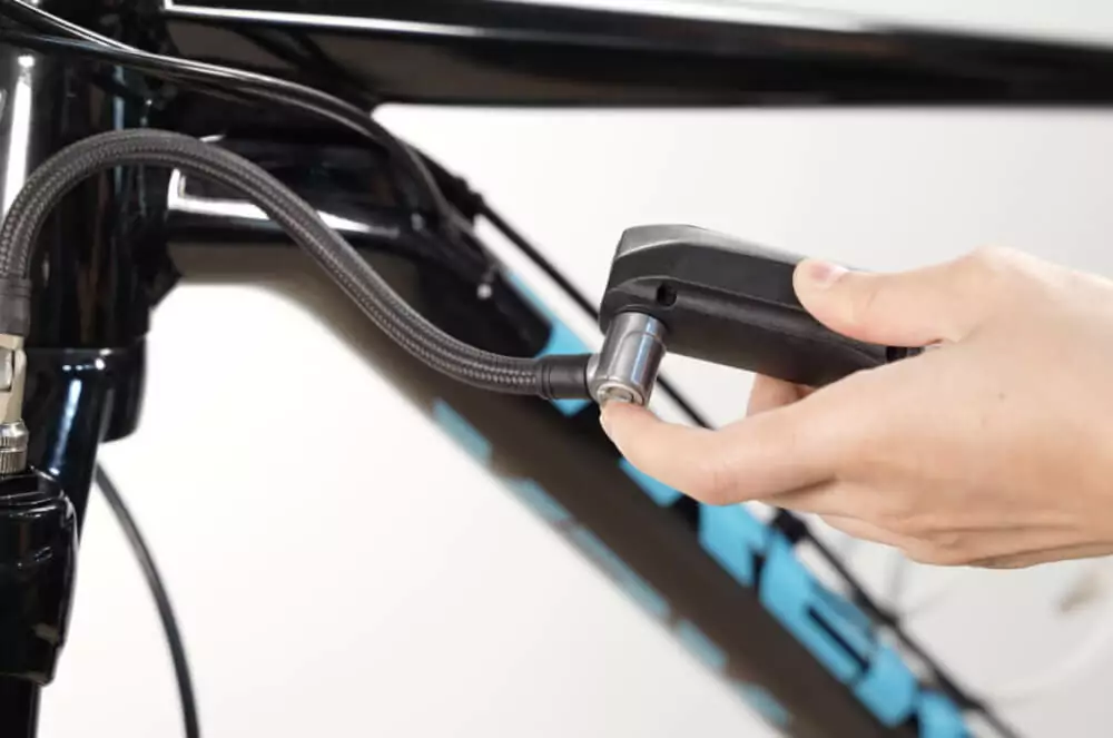 Measuring & Calibration of Sag with a Shock Pump